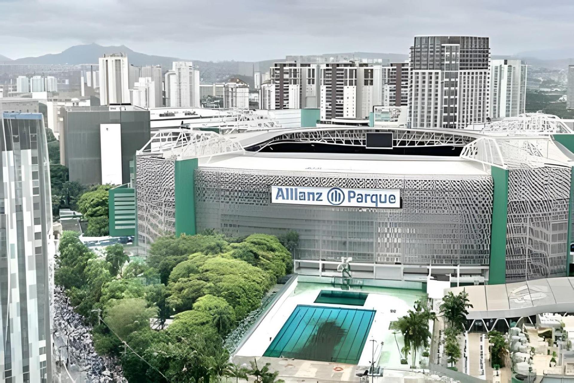 Studio/Moderno/200 M Allianz/Piscina/Wifi/Vaga São Paulo Exterior foto